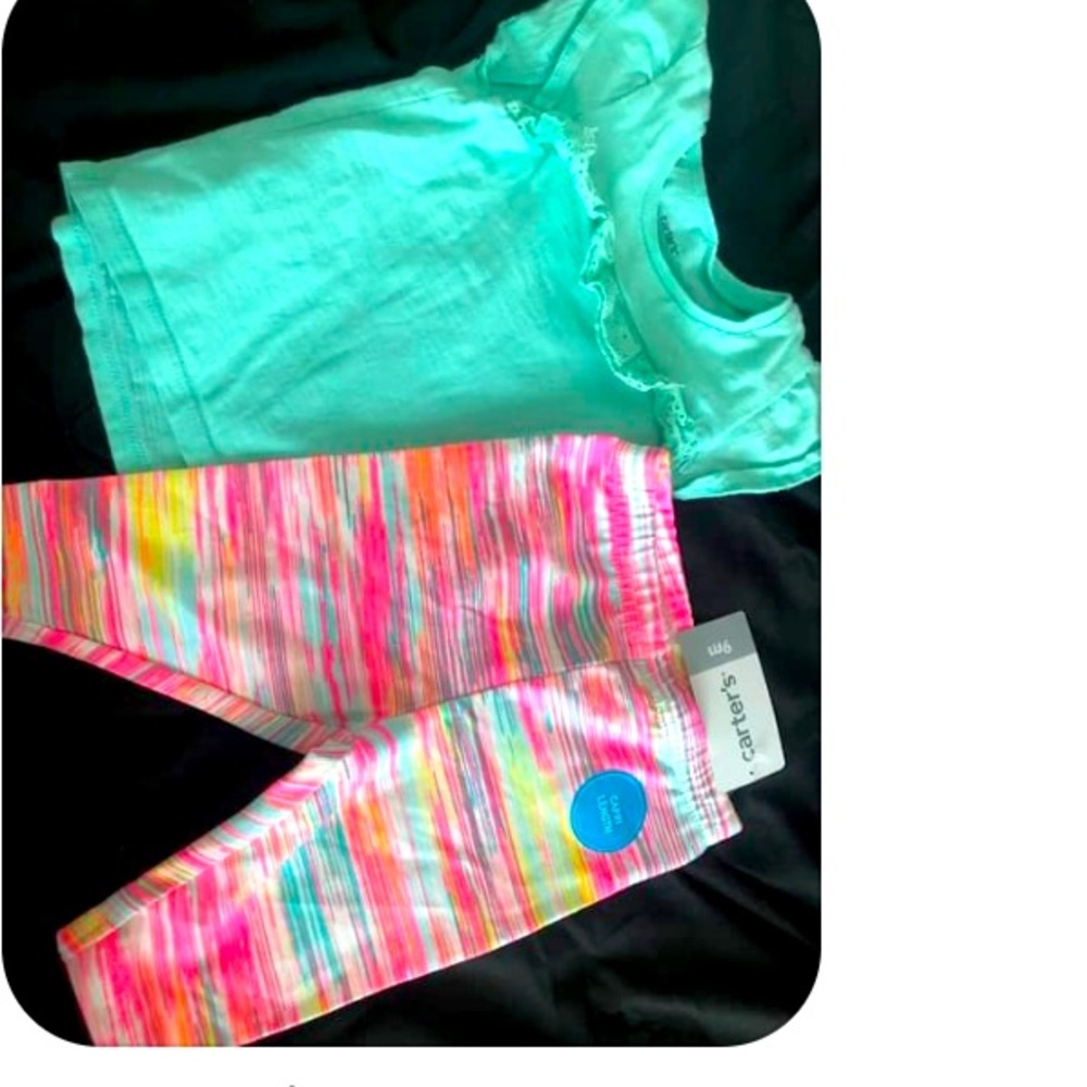 Capri and tank top outfit